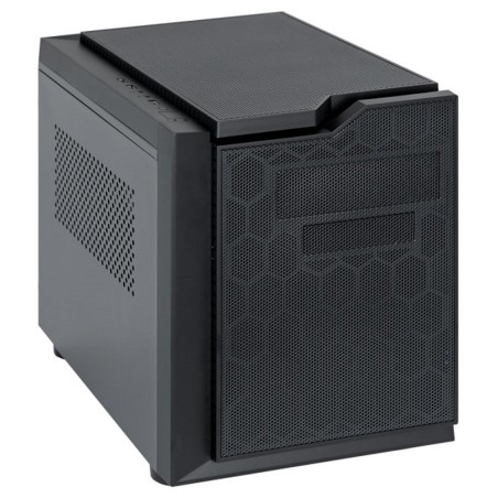 CHIEFTEC skříň Gamer Series / mATX Minitower, CI-01B-OP, bez zdroje, černá