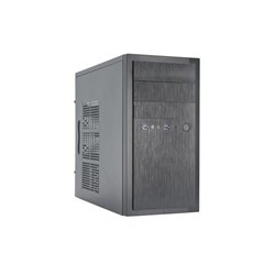CHIEFTEC skříň Elox Series / Minitower, HT-01B, bez zdroje, Black