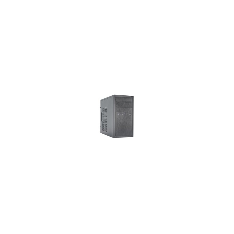 CHIEFTEC skříň Elox Series / Minitower, HT-01B, bez zdroje, Black