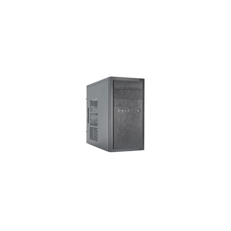 CHIEFTEC skříň Elox Series / Minitower, HT-01B, bez zdroje, Black