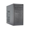 CHIEFTEC skříň Elox Series / Minitower, HT-01B, bez zdroje, Black