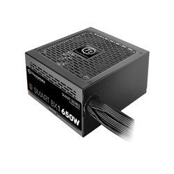 THERMALTAKE zdroj 650W Smart BX1 SE, 120mm, 80+ Bronze, černá