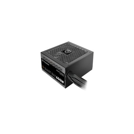 THERMALTAKE zdroj 650W Smart BX1 SE, 120mm, 80+ Bronze, černá
