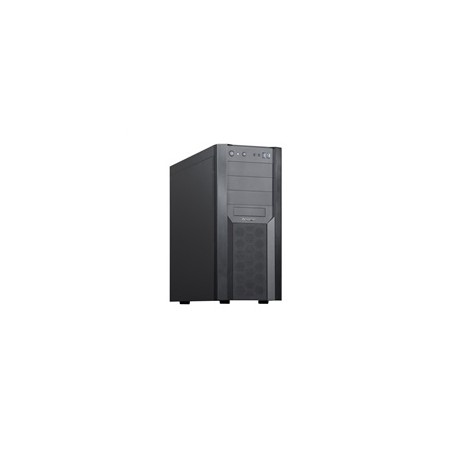 CHIEFTEC skříň Miditower CW-01B-OP Black, ATX, 2x USB 3.0 / 3,1 Gen 1