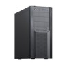 CHIEFTEC skříň Miditower CW-01B-OP Black, ATX, 2x USB 3.0 / 3,1 Gen 1