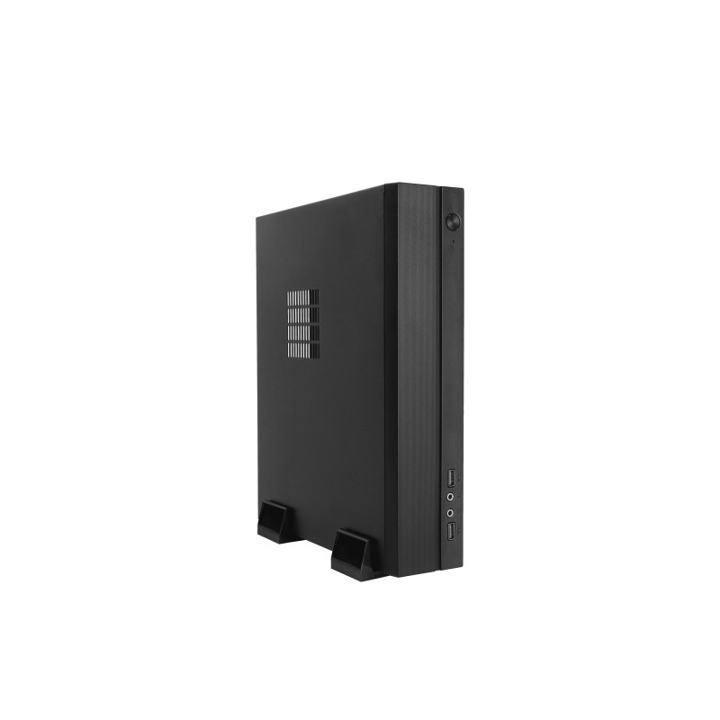 CHIEFTEC skříň Compact Series/mini ITX, IX-06B-OP, Black, bez zdroje