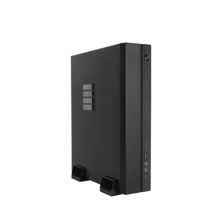 CHIEFTEC skříň Compact Series/mini ITX, IX-06B-OP, Black, bez zdroje