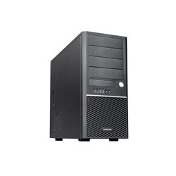 CHIEFTEC skříň Classic Series, Miditower, CM-25B, Black, bez zdroje