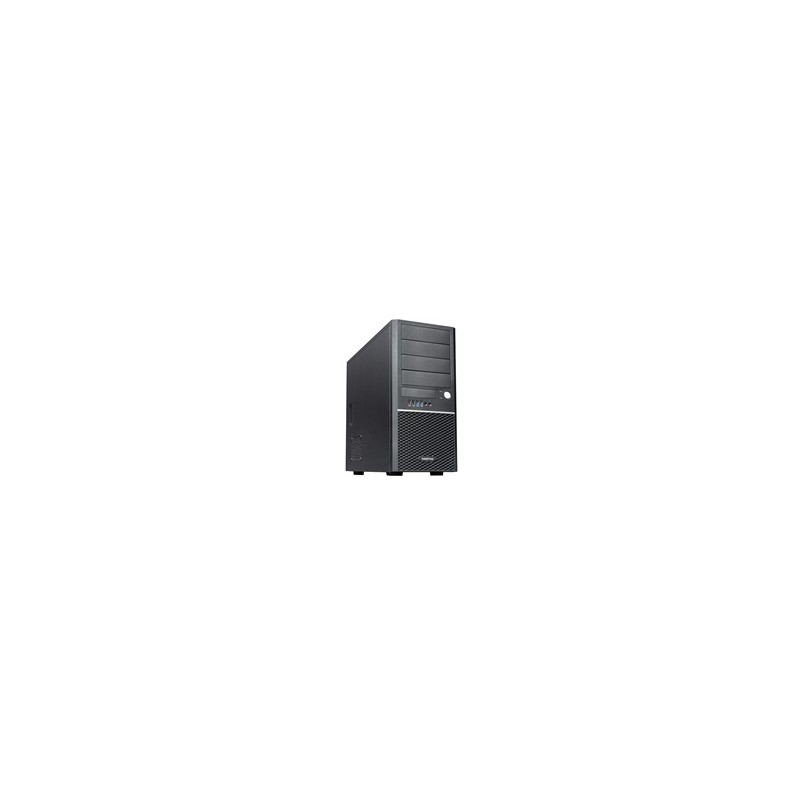 CHIEFTEC skříň Classic Series, Miditower, CM-25B, Black, bez zdroje