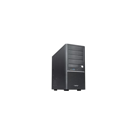 CHIEFTEC skříň Classic Series, Miditower, CM-25B, Black, bez zdroje