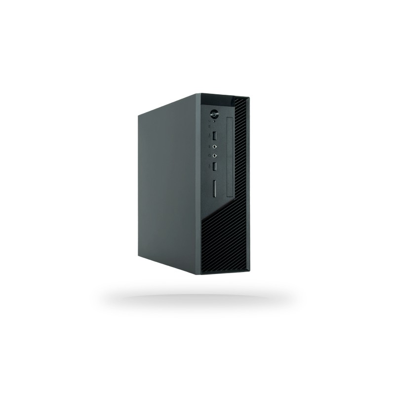 CHIEFTEC skříň Uni Series/mini ITX, BU-12B, Black, zdroj GPF-300P (300W 80+ Bronze)