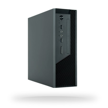 CHIEFTEC skříň Uni Series/mini ITX, BU-12B, Black, zdroj GPF-300P (300W 80+ Bronze)