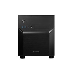 CHIEFTEC skříň Gamer Series / mATX Minitower, CI-02B-OP, bez zdroje, černá