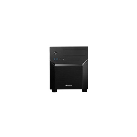 CHIEFTEC skříň Gamer Series / mATX Minitower, CI-02B-OP, bez zdroje, černá