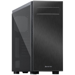 CHIEFTEC skříň HAWK, ATX, 2xUSB 3.0, 1x USB 2.0, Prosklená bočnice, černá