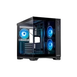 CHIEFTEC skříň VISIO, ATX, 1x USB-C 3.2, 2x USB 3.0, 6x 120mm ARGB Fan, černá