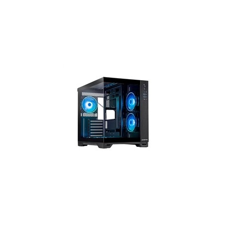 CHIEFTEC skříň VISIO, ATX, 1x USB-C 3.2, 2x USB 3.0, 6x 120mm ARGB Fan, černá