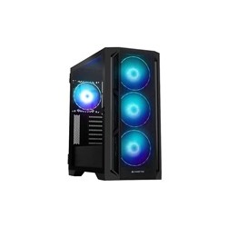 CHIEFTEC skříň APEX LUMO, E-ATX, 1x USB-C 3.2, 2x USB 3.0, 4x 140mm ARGB Fan, ARGB Hub, černá