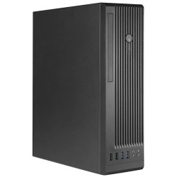 CHIEFTEC skříň mini ITX, BE-10B, Black, zdroj 300W 80+ Bronze