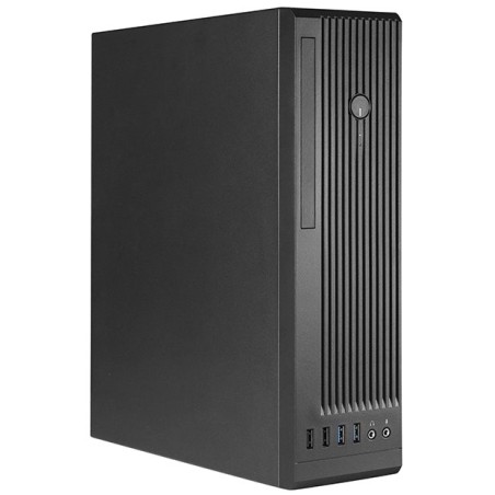 CHIEFTEC skříň mini ITX, BE-10B, Black, zdroj 300W 80+ Bronze