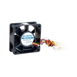 CHIEFTEC větrák AF-0625S, 60x60x25 mm Sleeve Fan, with 3/4pin connector