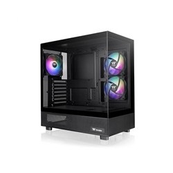 THERMALTAKE Case View 270 Plus TG ARGB, ATX, Průhledná bočnice, 3x 120mm ARGB Fan, černá