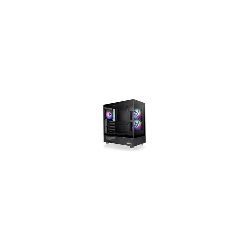 THERMALTAKE Case View 270 Plus TG ARGB, ATX, Průhledná bočnice, 3x 120mm ARGB Fan, černá