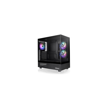 THERMALTAKE Case View 270 Plus TG ARGB, ATX, Průhledná bočnice, 3x 120mm ARGB Fan, černá