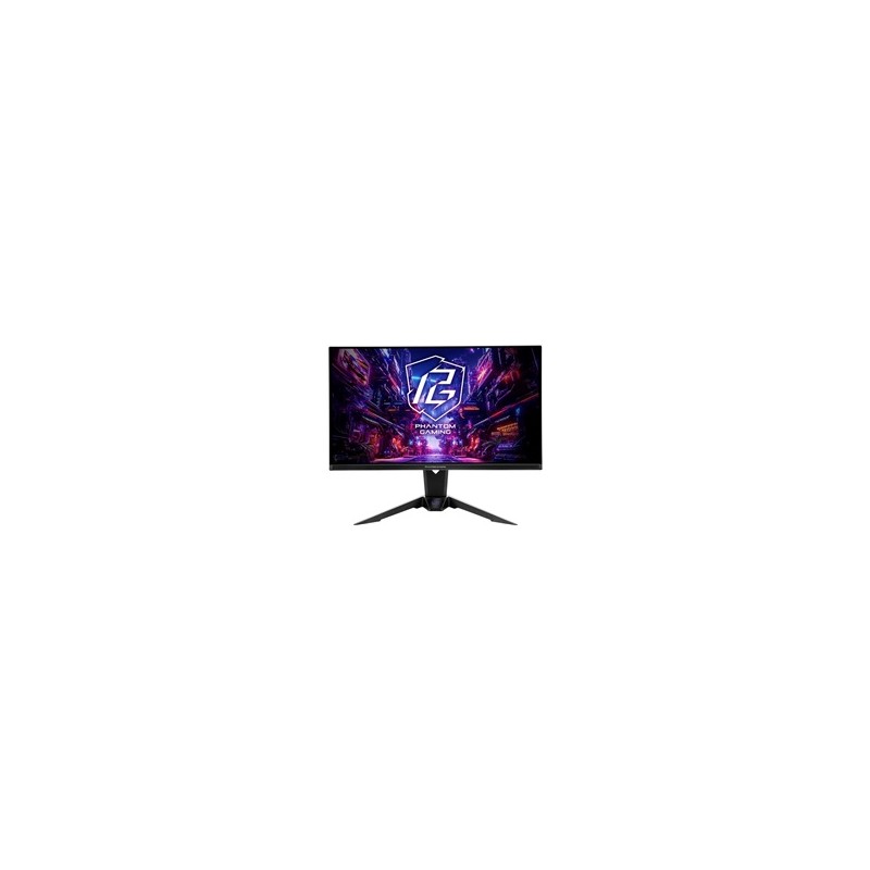 ASROCK LCD - 27" Gaming monitor PGO27QFV, OLED, 2560 x 1440 QHD, 360Hz, 1.5M:1, 250cd/m2, 0.03ms, 2xHDMI, 1xDP