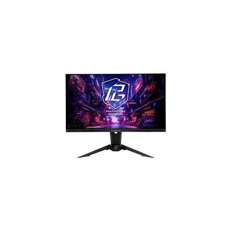 ASROCK LCD - 27" Gaming monitor PGO27QFV, OLED, 2560 x 1440 QHD, 360Hz, 1.5M:1, 250cd/m2, 0.03ms, 2xHDMI, 1xDP