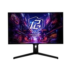 ASROCK LCD - 27" Gaming monitor PGO27QFS, OLED, 2560 x 1440 QHD, 240Hz, 1.5M:1, 275cd/m2, 0.03ms, 2xHDMI, 2xDP