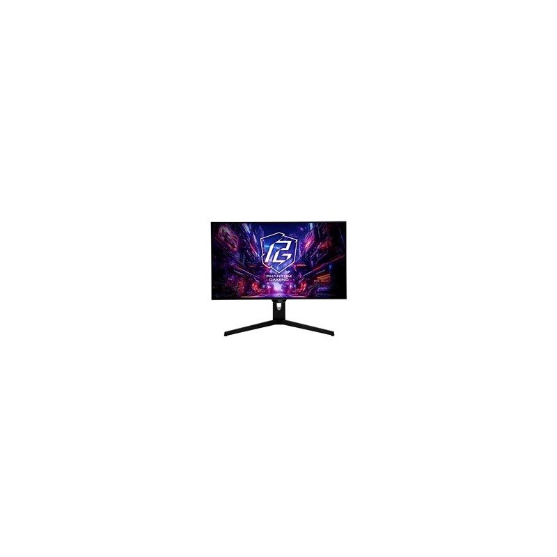ASROCK LCD - 27" Gaming monitor PGO27QFS, OLED, 2560 x 1440 QHD, 240Hz, 1.5M:1, 275cd/m2, 0.03ms, 2xHDMI, 2xDP