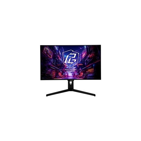 ASROCK LCD - 27" Gaming monitor PGO27QFS, OLED, 2560 x 1440 QHD, 240Hz, 1.5M:1, 275cd/m2, 0.03ms, 2xHDMI, 2xDP