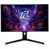 ASROCK LCD - 27" Gaming monitor PGO27QFS, OLED, 2560 x 1440 QHD, 240Hz, 1.5M:1, 275cd/m2, 0.03ms, 2xHDMI, 2xDP