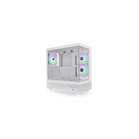 THERMALTAKE Case View 270 Plus TG ARGB, ATX, Průhledná bočnice, 3x 120mm ARGB Fan, bílá