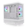THERMALTAKE Case View 270 Plus TG ARGB, ATX, Průhledná bočnice, 3x 120mm ARGB Fan, bílá