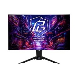 ASROCK LCD - 32" Gaming monitor PGO32UFS, OLED, 3840 x 2160 UHD, 240Hz, 1.5M:1, 275cd/m2, 0.03ms, 2xHDMI, 2xDP