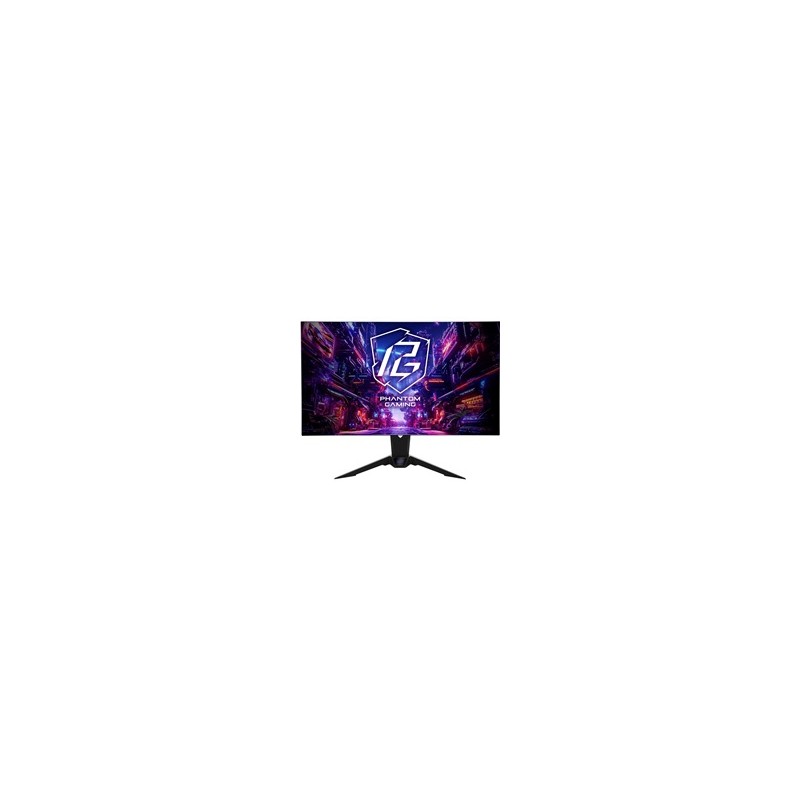 ASROCK LCD - 32" Gaming monitor PGO32UFS, OLED, 3840 x 2160 UHD, 240Hz, 1.5M:1, 275cd/m2, 0.03ms, 2xHDMI, 2xDP