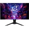 ASROCK LCD - 32" Gaming monitor PGO32UFS, OLED, 3840 x 2160 UHD, 240Hz, 1.5M:1, 275cd/m2, 0.03ms, 2xHDMI, 2xDP
