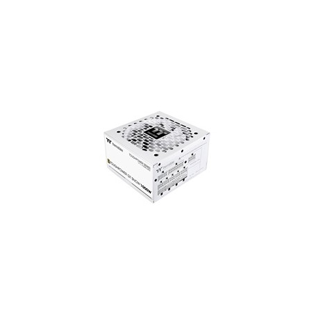 THERMALTAKE zdroj 1000W Toughpower GT, 120mm, Plně modulární, 80+ Gold, bílá