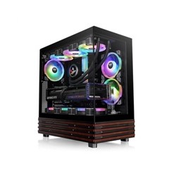 THERMALTAKE Case View 270 Plus WS ARGB, Průhledná bočnice,černá