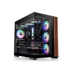 THERMALTAKE Case View 380 WS ARGB, Průhledná bočnice, černá