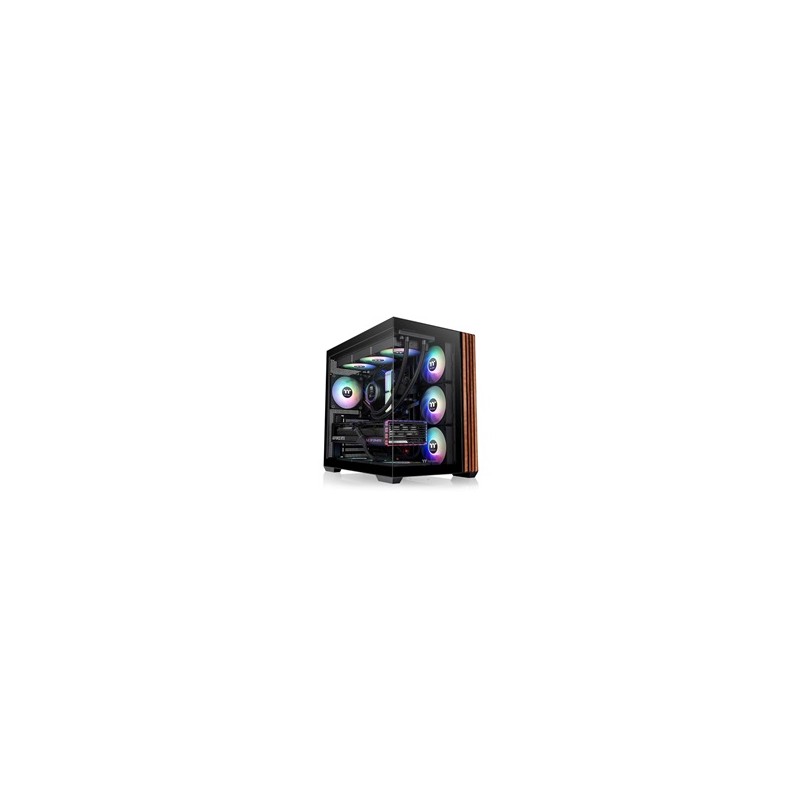 THERMALTAKE Case View 380 WS ARGB, Průhledná bočnice, černá
