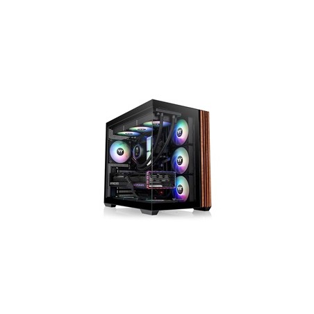 THERMALTAKE Case View 380 WS ARGB, Průhledná bočnice, černá