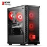 LYNX Challenger Ryzen 7 5700X 32GB 1TB SSD NVMe RTX 5070 12G W11 Home