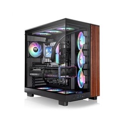 THERMALTAKE Case View 380 XL WS ARGB, Průhledná bočnice, černá