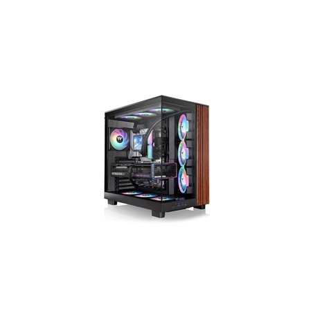 THERMALTAKE Case View 380 XL WS ARGB, Průhledná bočnice, černá