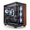 THERMALTAKE Case View 380 XL WS ARGB, Průhledná bočnice, černá