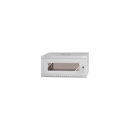 LEXI-Net 19" nástěnný rozvaděč Basic 4U 520x450 - rozložený