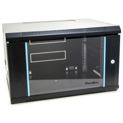 XtendLan 19" nástěnný rozvaděč 6U 600x450